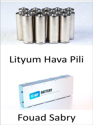 cover image of Lityum Hava Pili